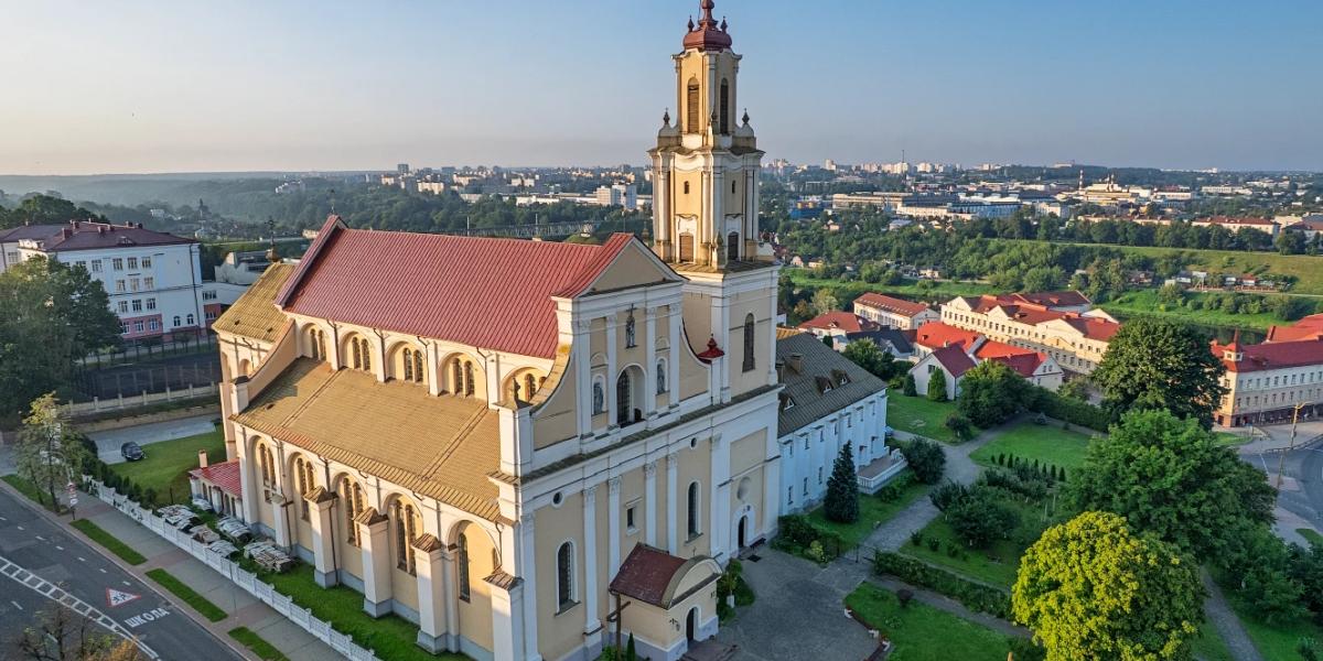 Самый старый костёл Гродно