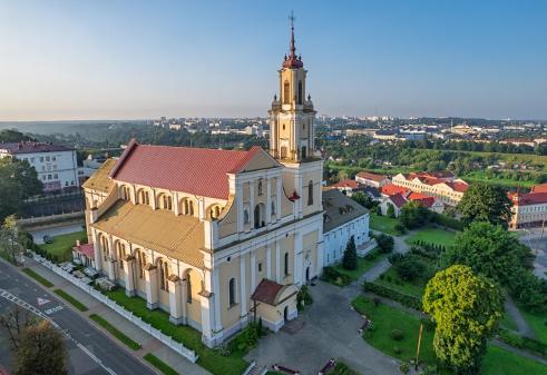 Самый старый костёл Гродно