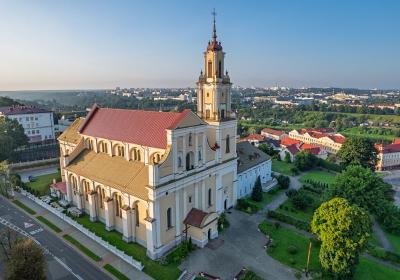 Самый старый костёл Гродно