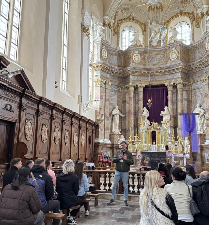 Экскурсия в Бернардинский Костёл