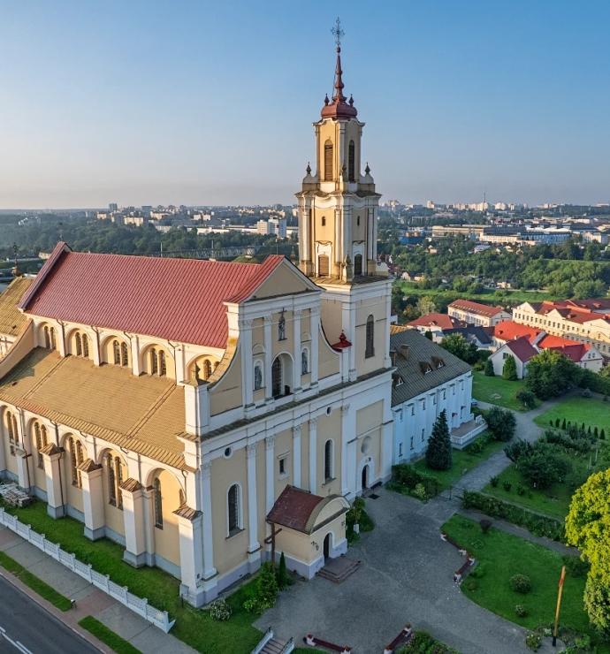 Экскурсия в Бернардинский Костёл