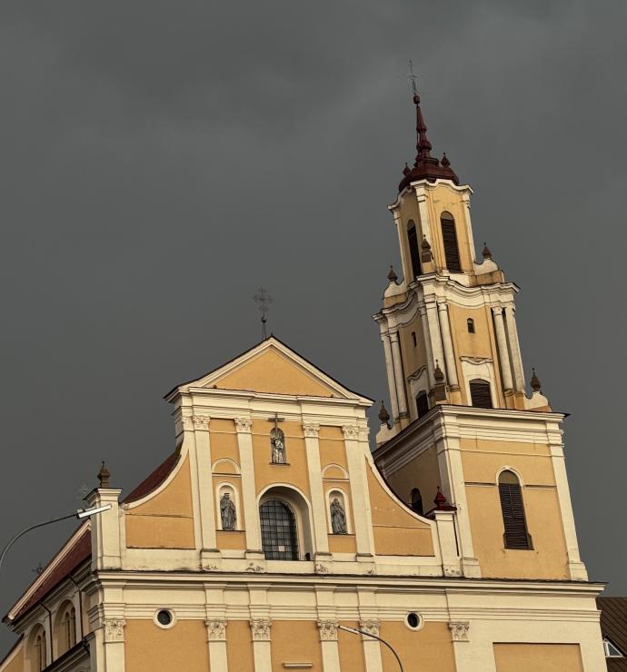 Экскурсия в Бернардинский Костёл