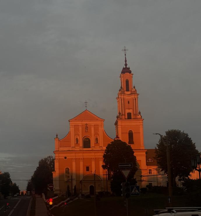 Экскурсия в Бернардинский Костёл