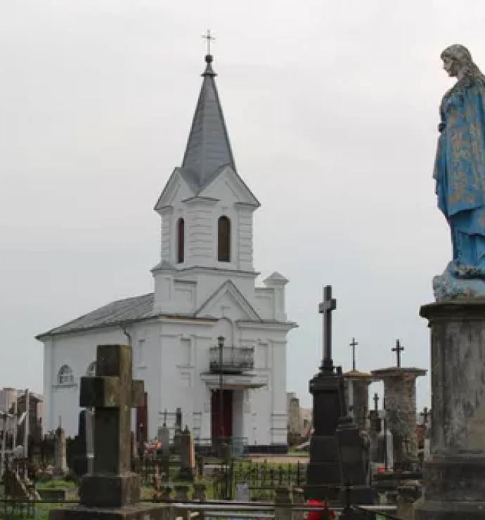 Гродненский Некрополь-музей под открытым небом