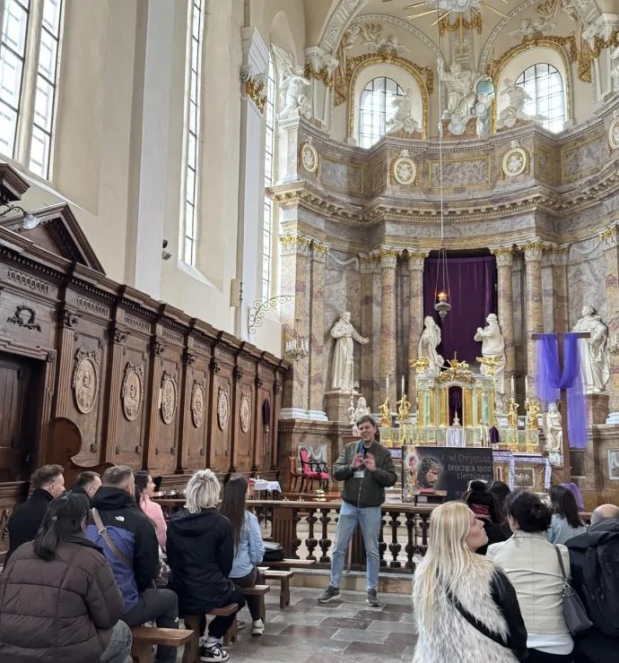 Экскурсия в Бернардинский костёл Гродно