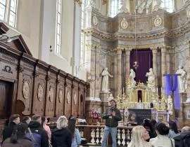 Экскурсия в Бернардинский костёл Гродно