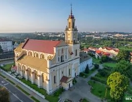 Экскурсия в Бернардинский костёл Гродно
