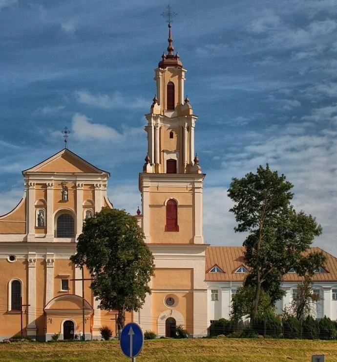 Экскурсия в Бернардинский костёл Гродно