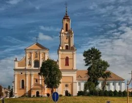 Экскурсия в Бернардинский костёл Гродно