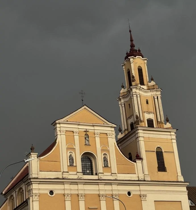 Экскурсия в Бернардинский костёл Гродно