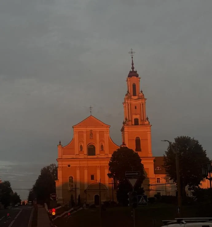 Экскурсия в Бернардинский костёл Гродно
